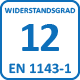 Sicherheitsstufe 12 nach EN 1143-1