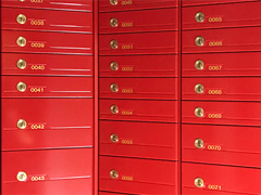 Tresorraum Wiederaufbau Mietfachanlage