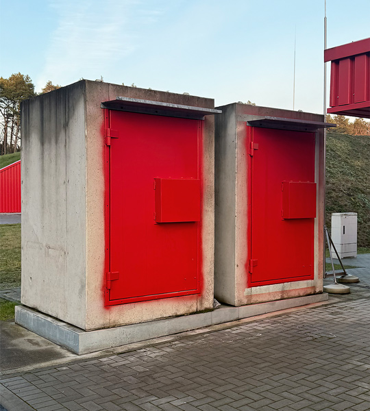 Stahlmagazintüren Reulbach Metallbau
