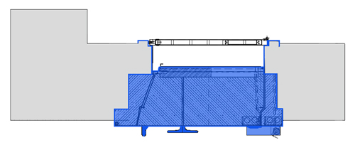 Einbau Tresorraumtür 13 KB EX Grafik